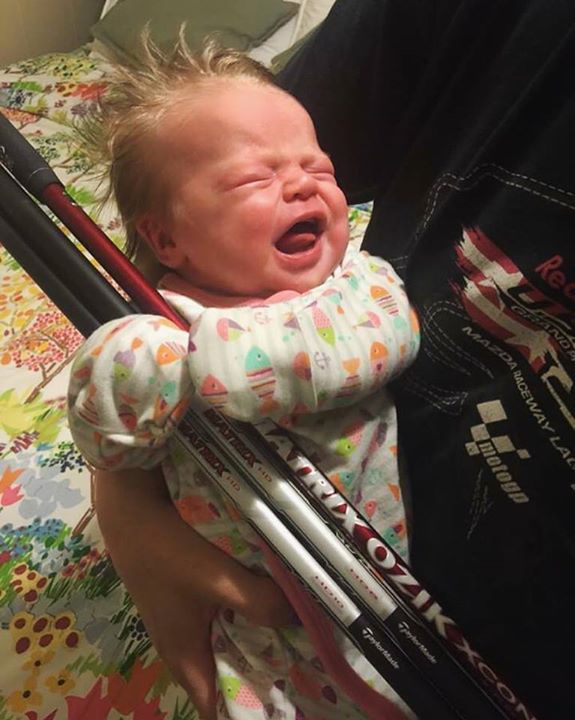 #Congratulations to Mark Heard!! Our #happyfathersday giveaway winner. We hope you enjoy your first Father's Day with your brand new beautiful baby girl and #Matrixshaft #thankyou